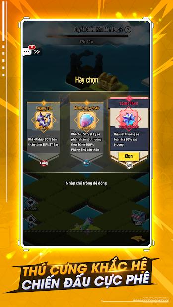Screenshots Siêu Thần Thú Mobile - game đấu Pokémon đỉnh nhất