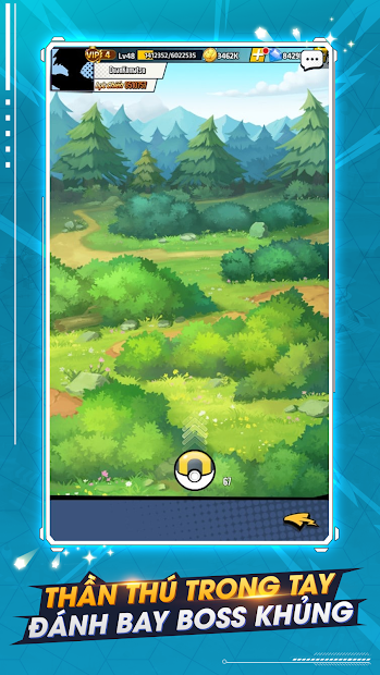 Screenshots Siêu Thần Thú Mobile - game đấu Pokémon đỉnh nhất