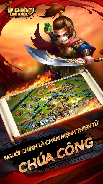 Screenshots Đại Chiến Tam Quốc - Cuộc Chiến Đế Vương