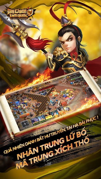 Screenshots Đại Chiến Tam Quốc - Cuộc Chiến Đế Vương