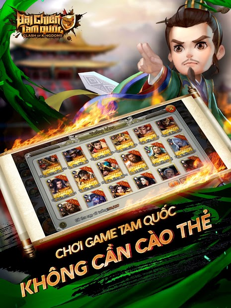 Screenshots Đại Chiến Tam Quốc - Cuộc Chiến Đế Vương