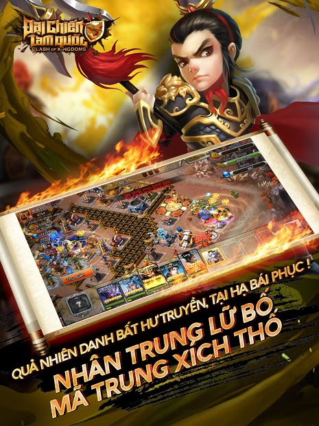 Screenshots Đại Chiến Tam Quốc - Cuộc Chiến Đế Vương