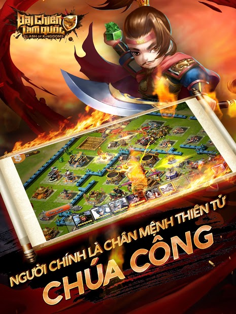 Screenshots Đại Chiến Tam Quốc - Cuộc Chiến Đế Vương