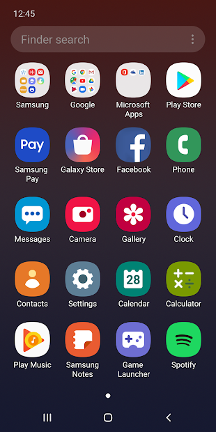 Screenshots Samsung One UI Home: Giao diện người dùng thông minh cho thiết bị Samsung