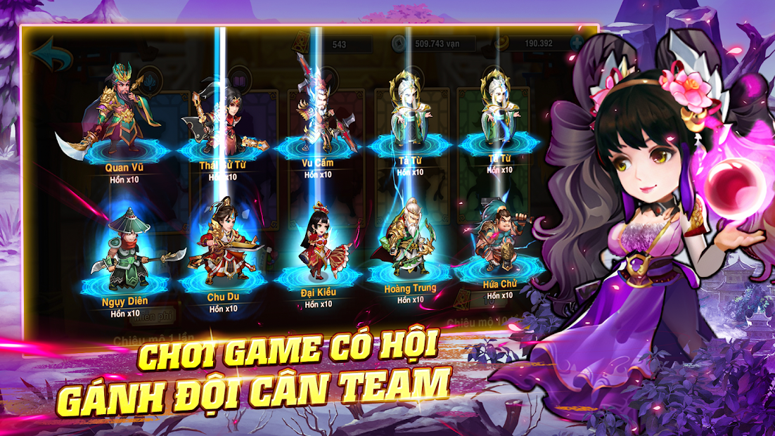 Screenshots Tải Tam Quốc Tranh Phong - Đỉnh cao game chiến thuật