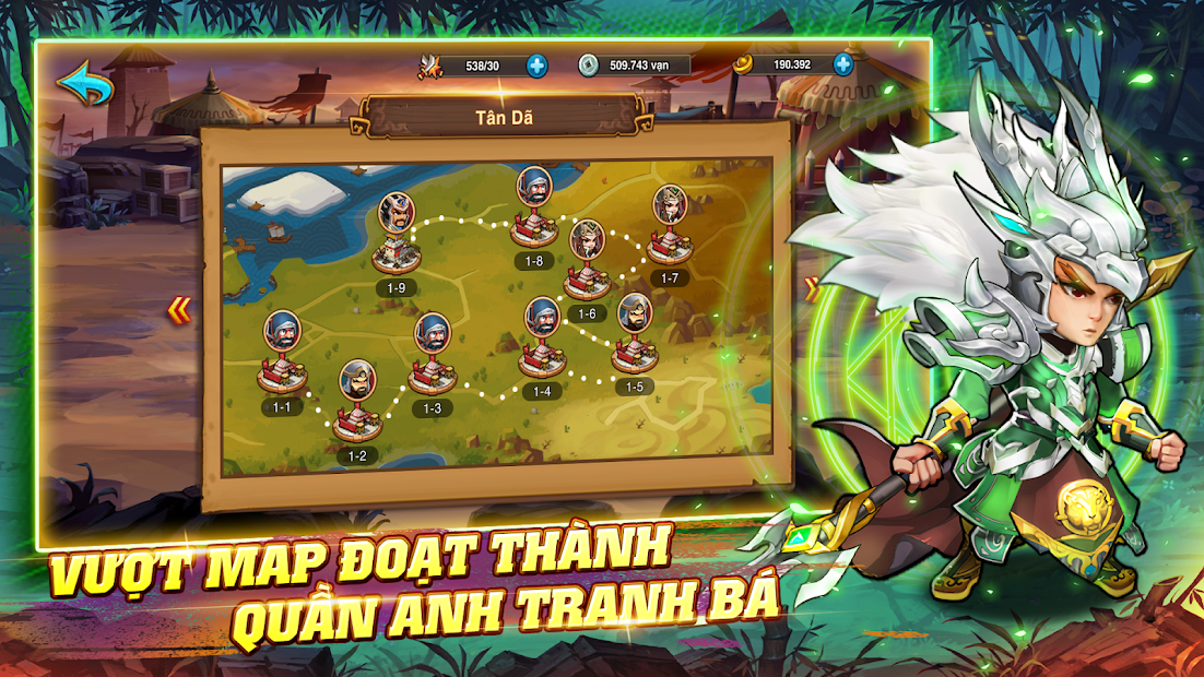 Screenshots Tải Tam Quốc Tranh Phong - Đỉnh cao game chiến thuật
