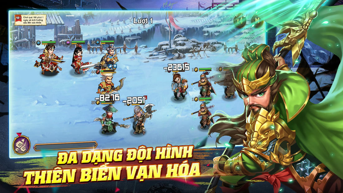 Screenshots Tải Tam Quốc Tranh Phong - Đỉnh cao game chiến thuật