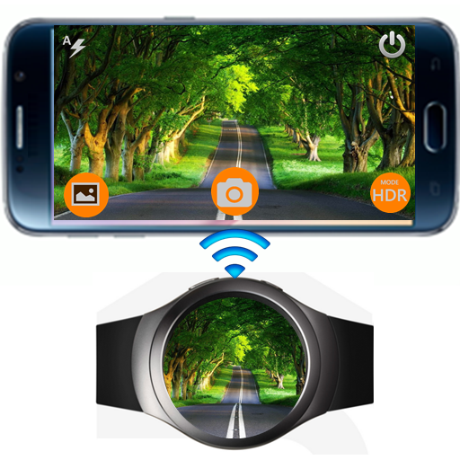 Screenshots Remote Camera Pro: Điều khiển camera điện thoại từ xa bằng đồng hồ thông minh Samsung