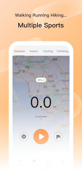 Screenshots Smart-Time Pro: Ứng dụng quản lý dữ liệu tập luyện trên đồng hồ BeU