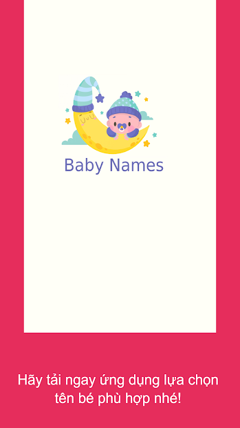 Screenshots Tải Baby Names - Ứng dụng gợi ý, đặt tên cho con