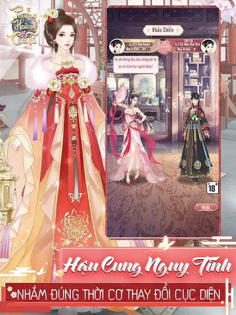 Screenshots Phượng Hoàng Cẩm Tú Funtap - Game mobile cung đấu hấp dẫn