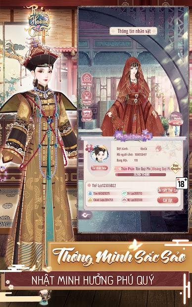 Screenshots Phượng Hoàng Cẩm Tú Funtap - Game mobile cung đấu hấp dẫn