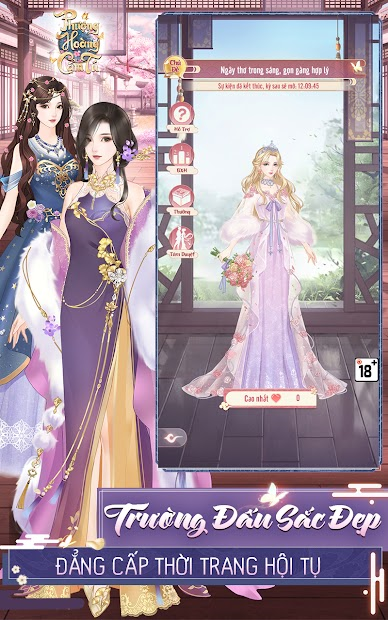 Screenshots Phượng Hoàng Cẩm Tú Funtap - Game mobile cung đấu hấp dẫn