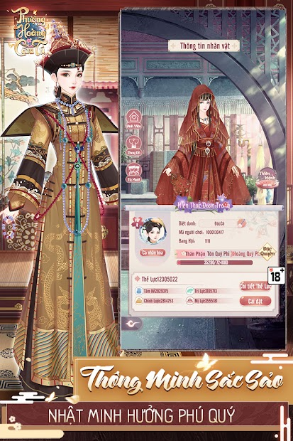 Screenshots Phượng Hoàng Cẩm Tú Funtap - Game mobile cung đấu hấp dẫn