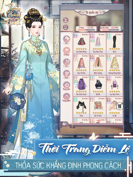 Chụp màn hình Phượng Hoàng Cẩm Tú Funtap - Game mobile thùng hấp dẫn