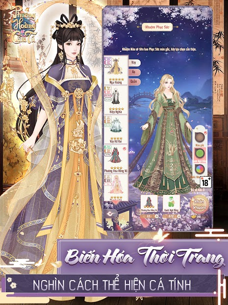 Chụp màn hình Phượng Hoàng Cẩm Tú Funtap - Game mobile thùng hấp dẫn