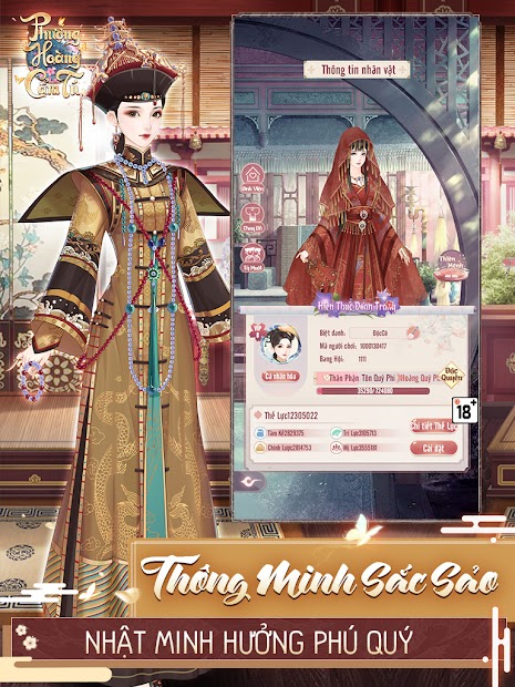 Screenshots Phượng Hoàng Cẩm Tú Funtap - Game mobile cung đấu hấp dẫn