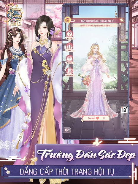 Screenshots Phượng Hoàng Cẩm Tú Funtap - Game mobile cung đấu hấp dẫn