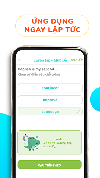 Screenshots Hack Não - Ứng Dụng Học Từ Vựng Tiếng Anh Hiệu Quả