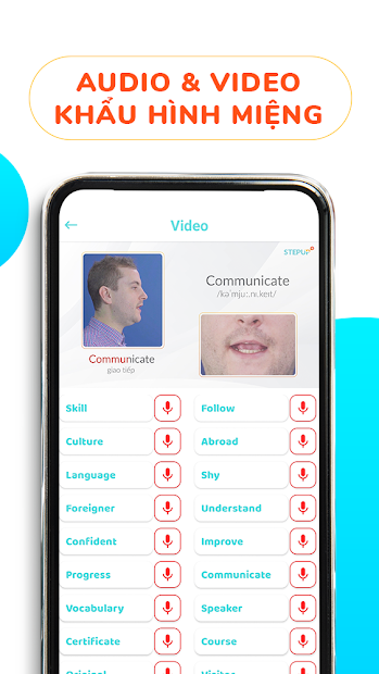 Screenshots Hack Não - Ứng Dụng Học Từ Vựng Tiếng Anh Hiệu Quả