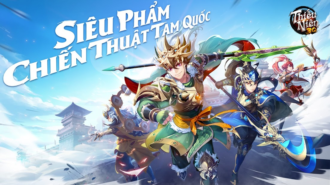Screenshots Tải Thiếu Niên 3Q - VNG: Tam Quốc Chiến Thuật