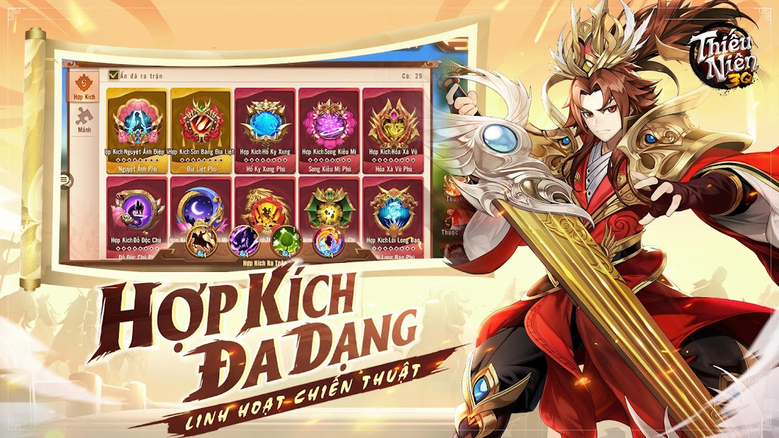 Screenshots Tải Thiếu Niên 3Q - VNG: Tam Quốc Chiến Thuật