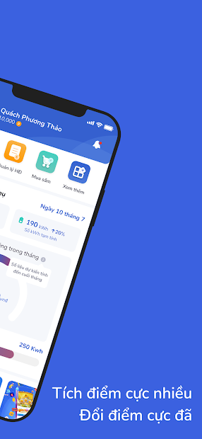 Screenshots Tải EPoint: Ứng dụng theo dõi số điện, tiền điện hàng ngày