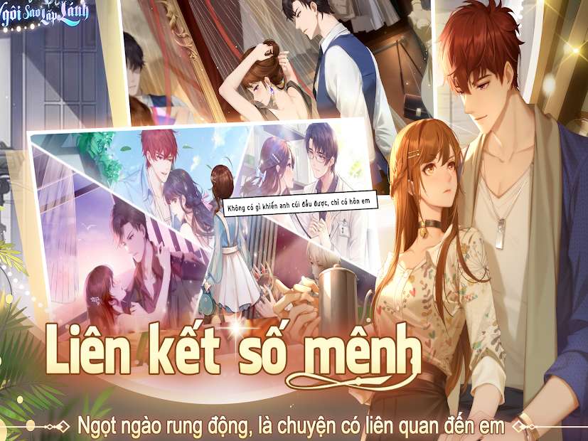 Screenshots Tải Ngôi Sao Lấp Lánh Mobile – Game mobile thời trang, quản lí Idol