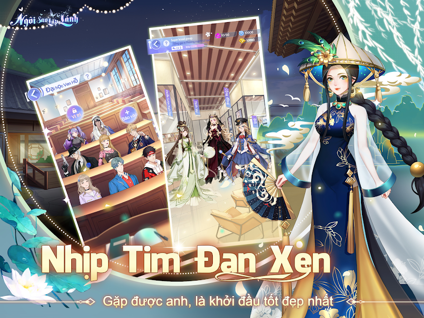 Screenshots Tải Ngôi Sao Lấp Lánh Mobile – Game mobile thời trang, quản lí Idol