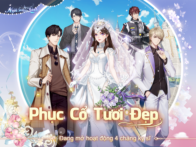 Screenshots Tải Ngôi Sao Lấp Lánh Mobile – Game mobile thời trang, quản lí Idol