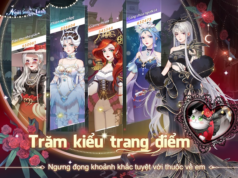 Screenshots Tải Ngôi Sao Lấp Lánh Mobile – Game mobile thời trang, quản lí Idol