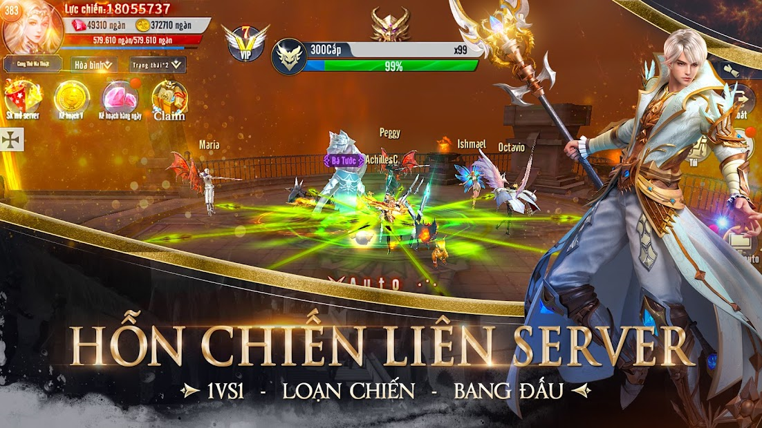 Screenshots Tải Land Of Doran - Vùng Đất Bí Ẩn Sungame