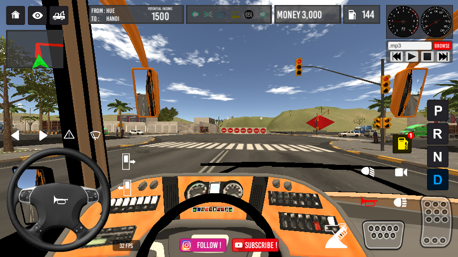 Screenshots Tải Bus Simulator Vietnam: Trở thành tài xế xe khách thực thụ ở Việt Nam