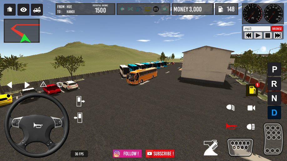 Screenshots Tải Bus Simulator Vietnam: Trở thành tài xế xe khách thực thụ ở Việt Nam