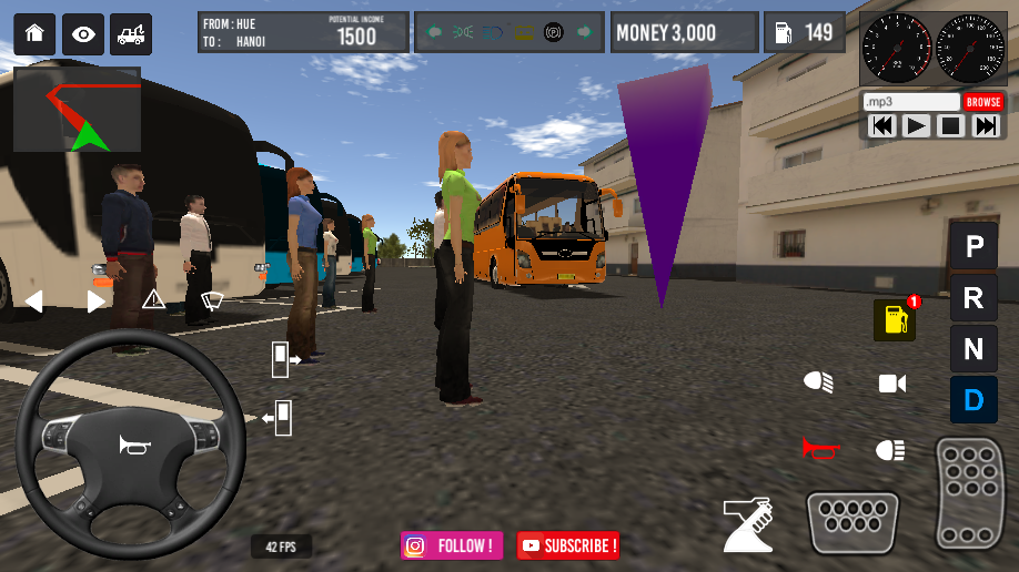 Screenshots Tải Bus Simulator Vietnam: Trở thành tài xế xe khách thực thụ ở Việt Nam