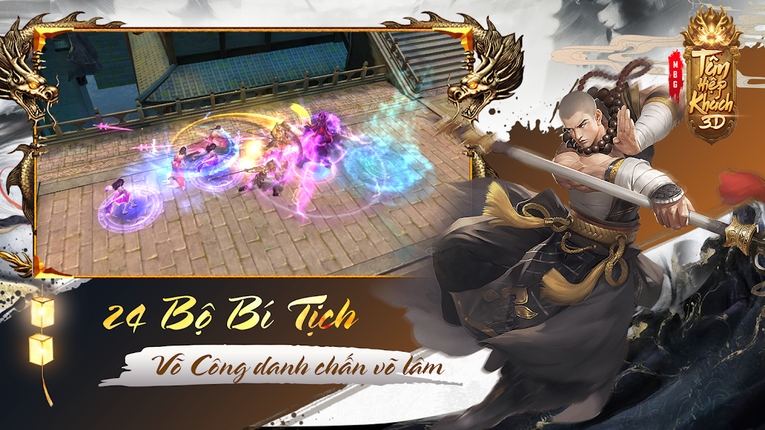 Screenshots Tải Tân Hiệp Khách 3D - Hiệp Khách Hành