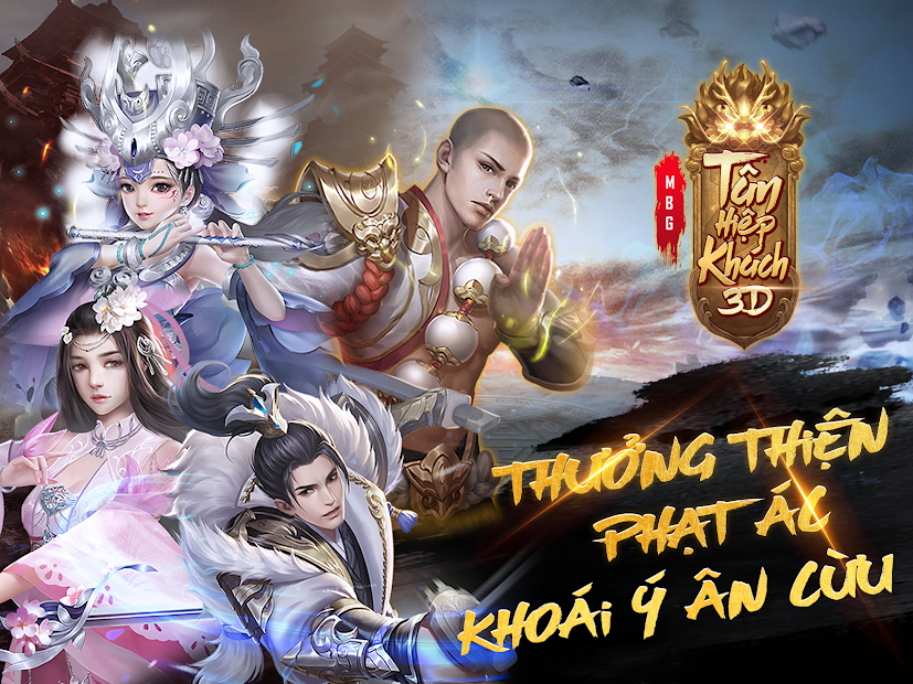 Screenshots Tải Tân Hiệp Khách 3D - Hiệp Khách Hành