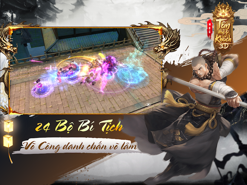 Screenshots Tải Tân Hiệp Khách 3D - Hiệp Khách Hành