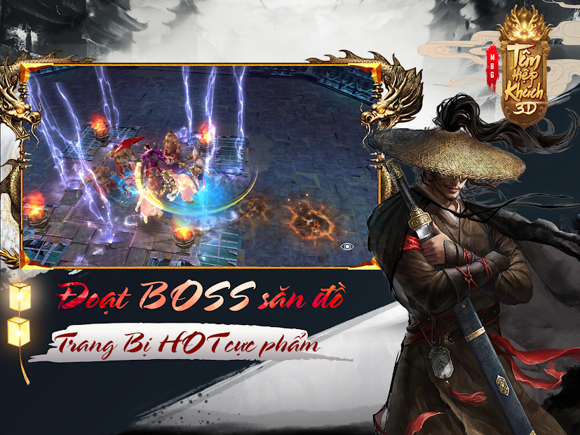 Screenshots Tải Tân Hiệp Khách 3D - Hiệp Khách Hành