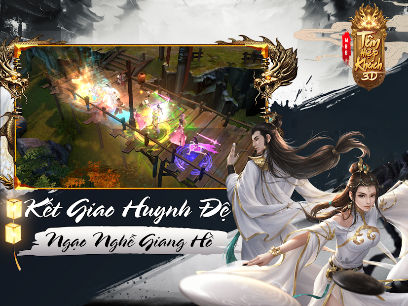 Screenshots Tải Tân Hiệp Khách 3D - Hiệp Khách Hành