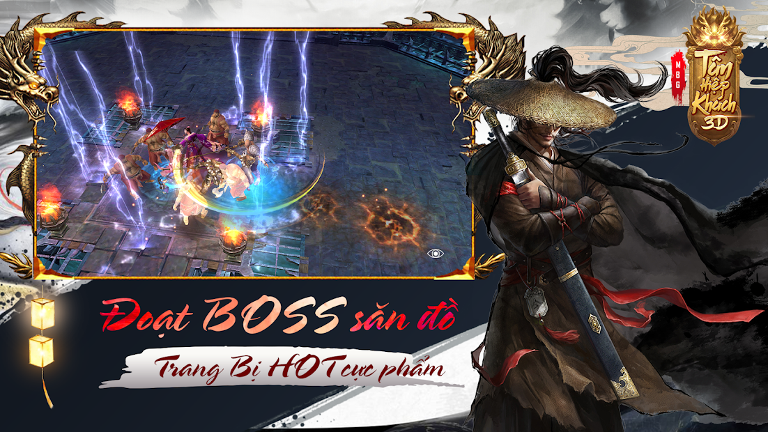 Screenshots Tải Tân Hiệp Khách 3D - Hiệp Khách Hành