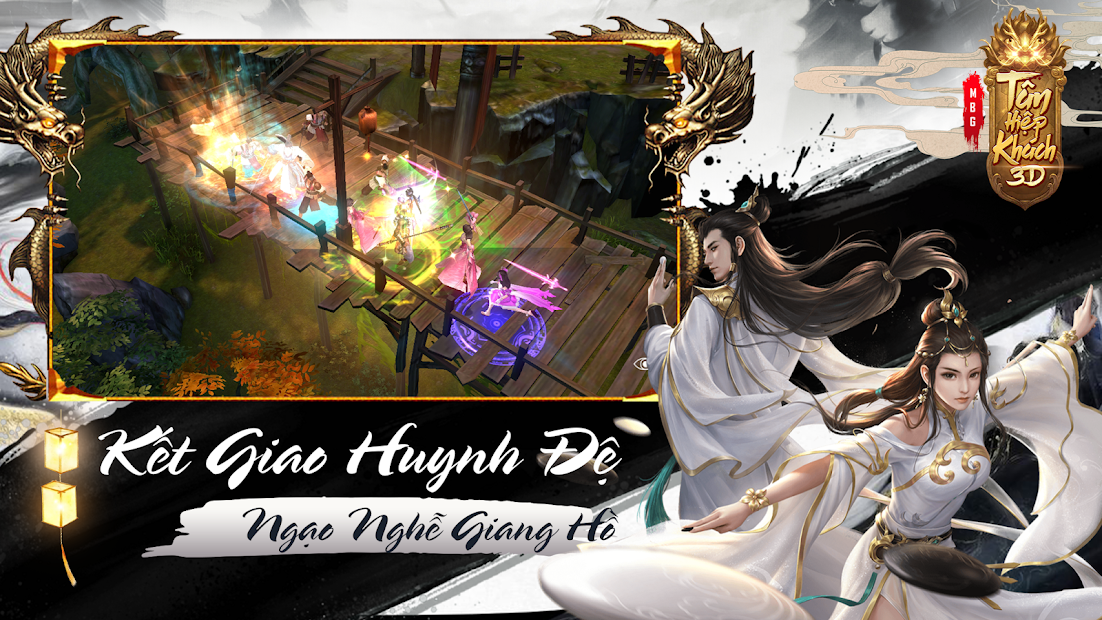 Screenshots Tải Tân Hiệp Khách 3D - Hiệp Khách Hành