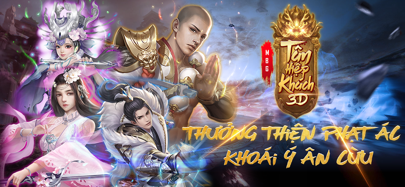 Screenshots Tải Tân Hiệp Khách 3D - Hiệp Khách Hành