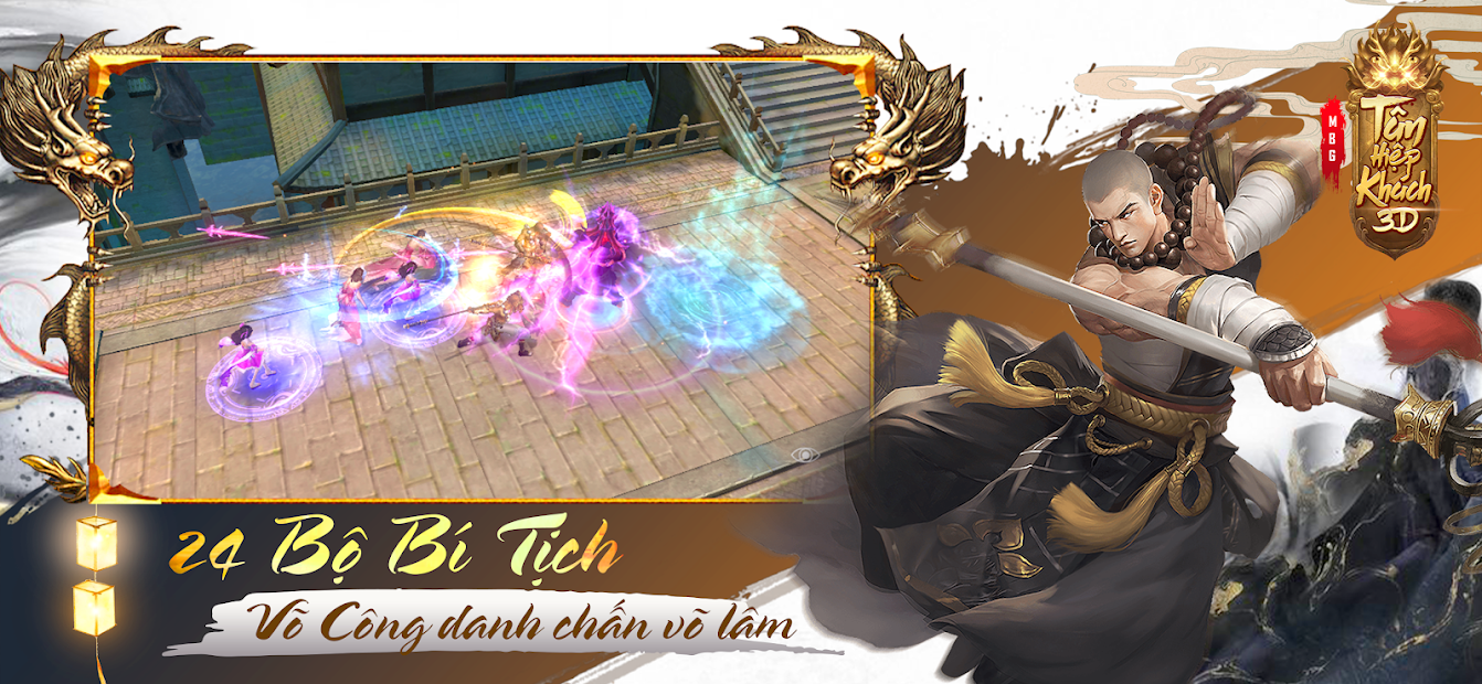 Screenshots Tải Tân Hiệp Khách 3D - Hiệp Khách Hành