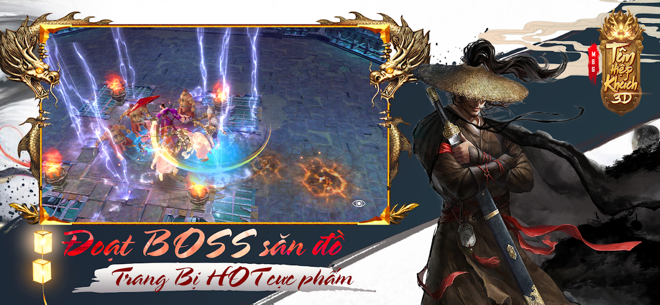 Screenshots Tải Tân Hiệp Khách 3D - Hiệp Khách Hành