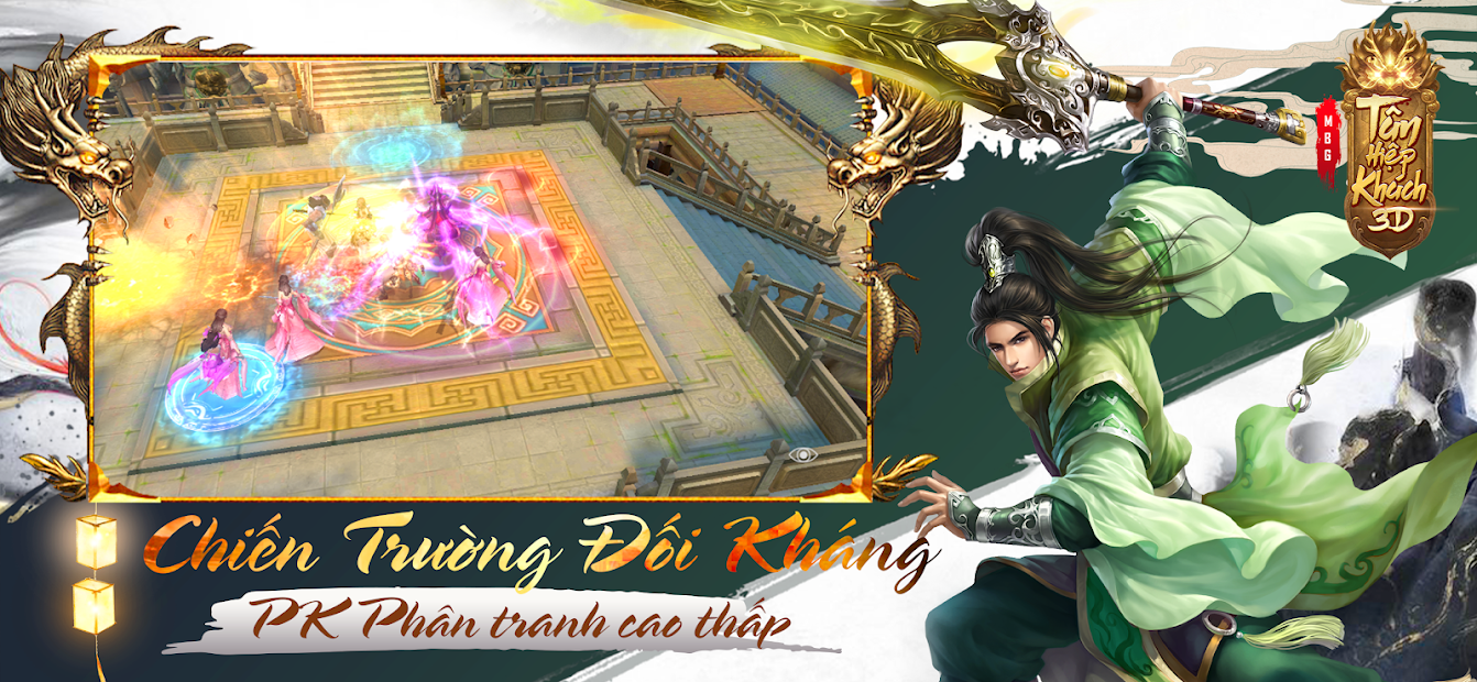 Screenshots Tải Tân Hiệp Khách 3D - Hiệp Khách Hành