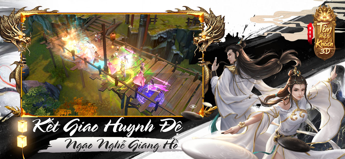 Screenshots Tải Tân Hiệp Khách 3D - Hiệp Khách Hành