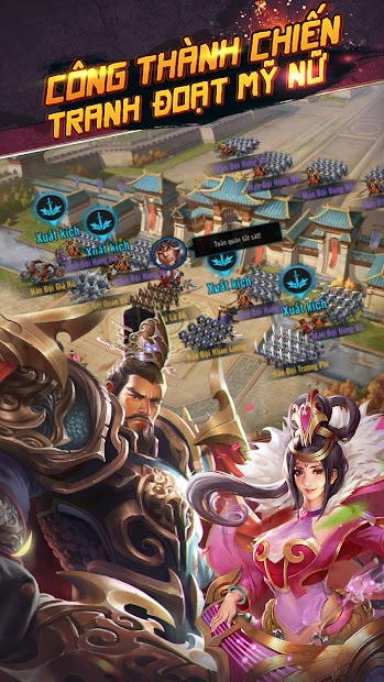 Screenshots Tải Công Thành Xưng Đế Mobile - Nguyên tác Tam Quốc Chí