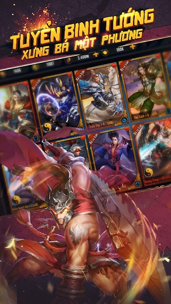 Screenshots Tải Công Thành Xưng Đế Mobile - Nguyên tác Tam Quốc Chí