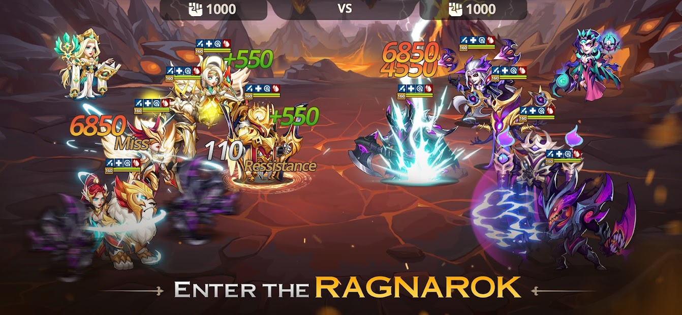 Screenshots Summoners Era - Arena of Heroes | Kỷ Nguyên Triệu Hồi